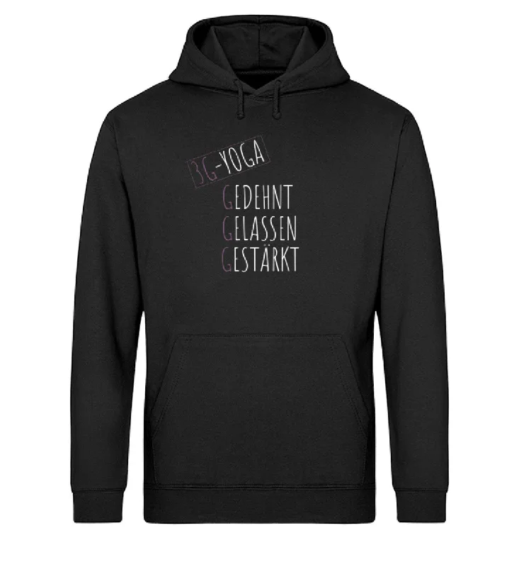 3G-Yoga Bio Hoodie Unisex