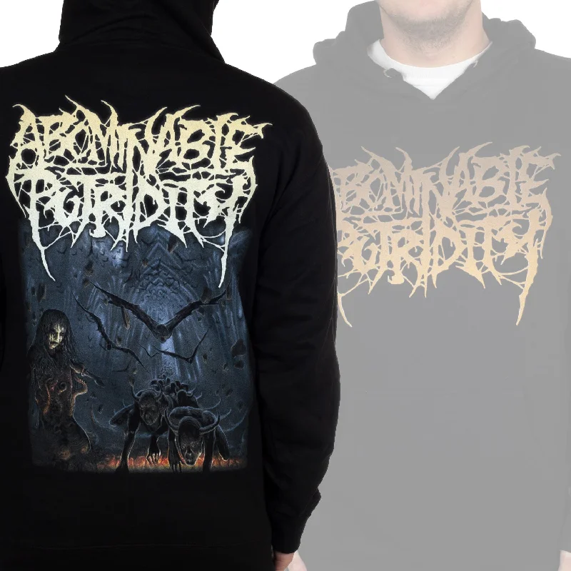 Abominable Putridity ""In the End of Human Existence"" Pullover Hoodie