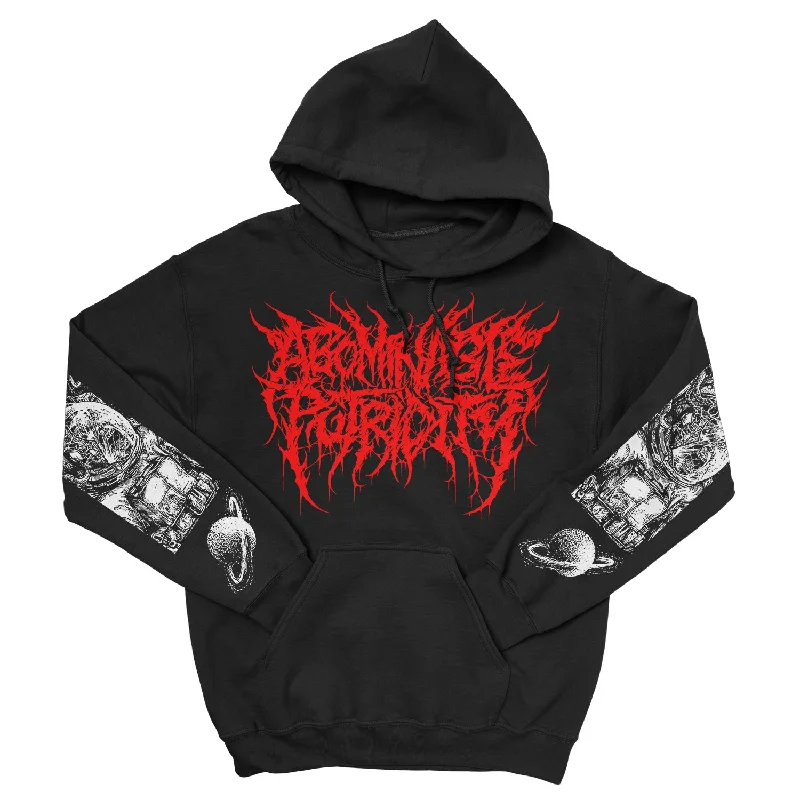 Abominable Putridity ""Interstellar Proliferation"" Pullover Hoodie