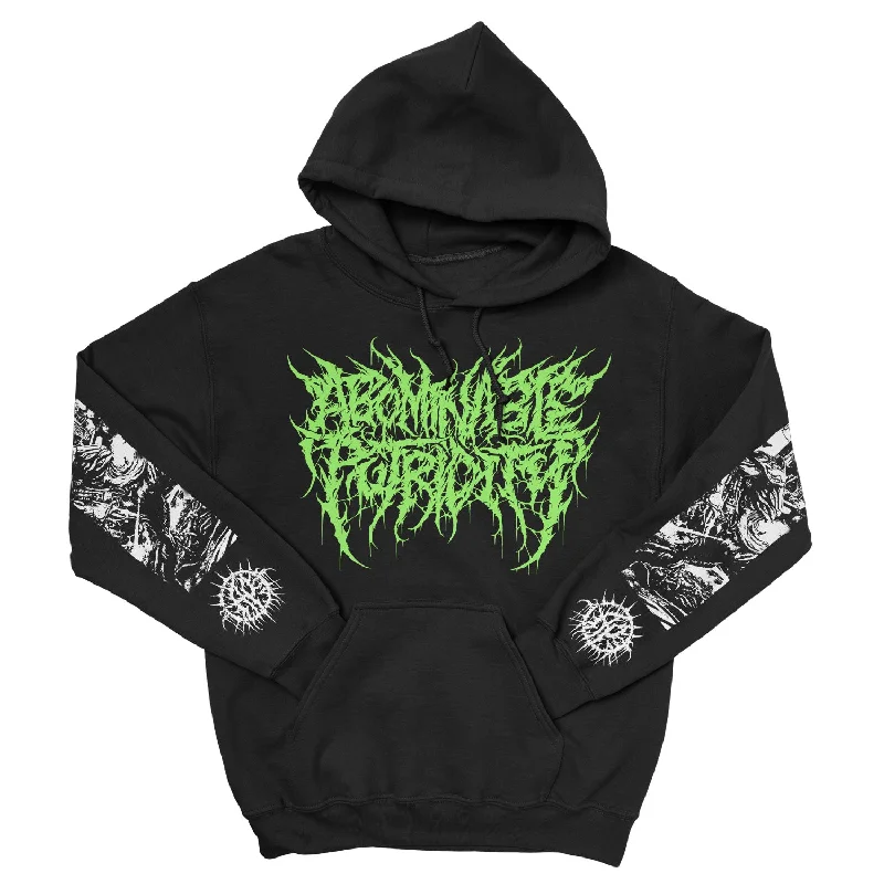 Abominable Putridity ""Parasitic Metamorphosis"" Pullover Hoodie