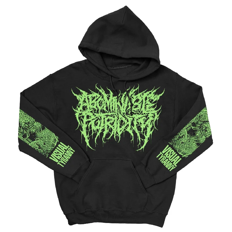 Abominable Putridity ""Visual Tyranny"" Pullover Hoodie