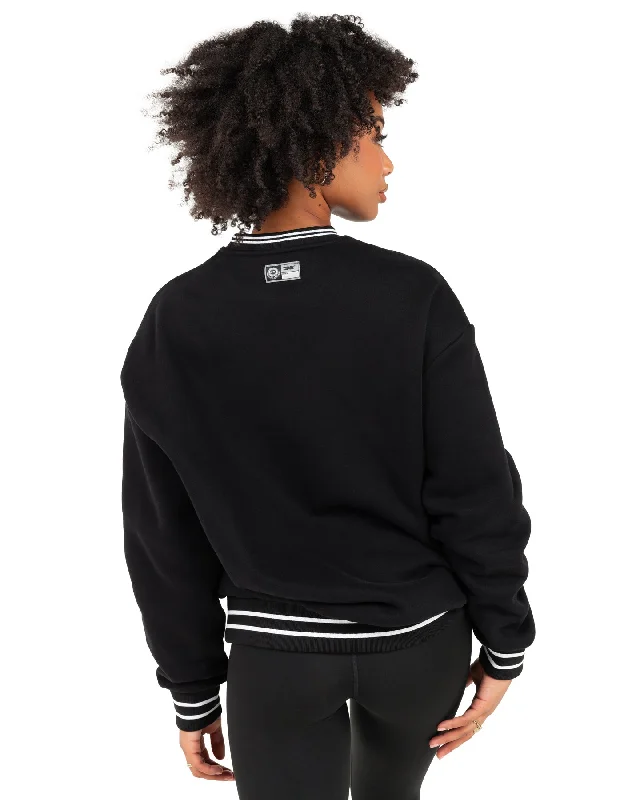 Alpine Heavyweight Crewneck - Black