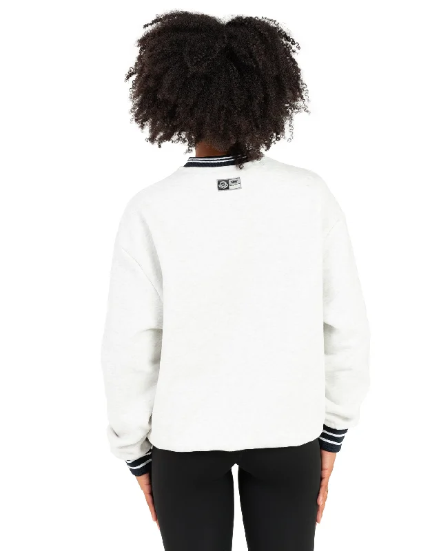 Alpine Heavyweight Crewneck - Polar Grey