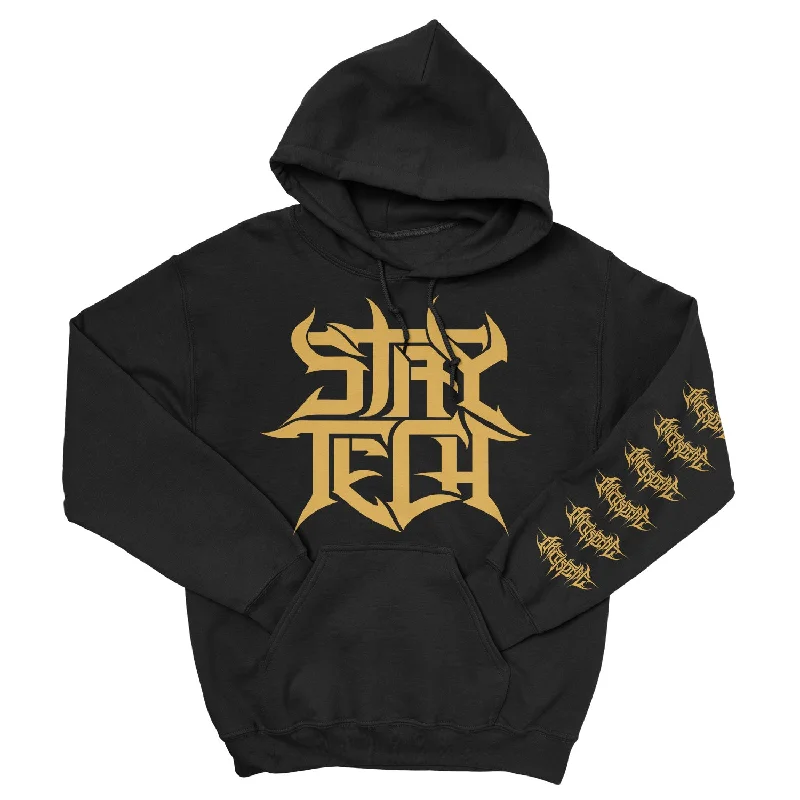 Archspire ""Golden Mouth Of Ruin"" Pullover Hoodie