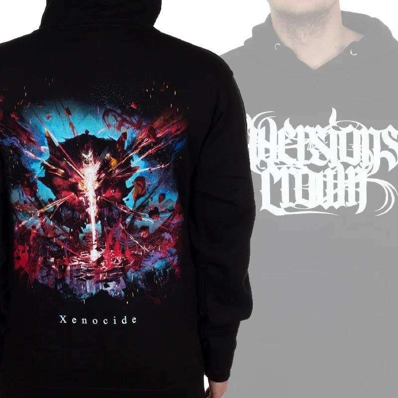 Aversions Crown ""Xenocide"" Pullover Hoodie