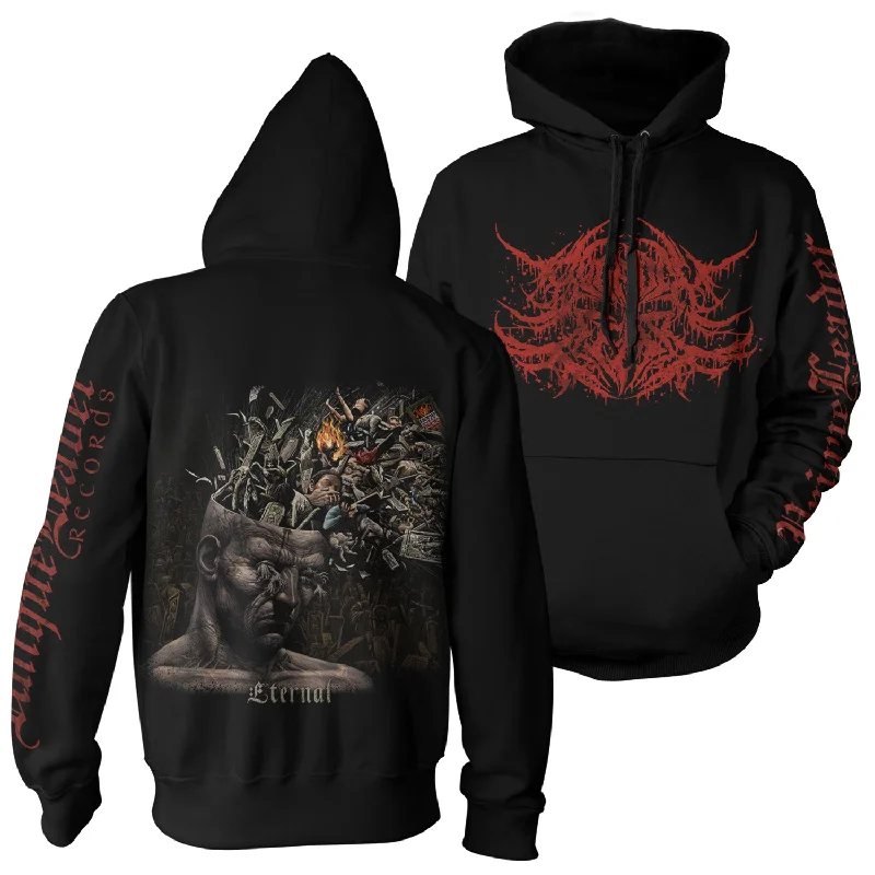 Bound in Fear ""Eternal"" Pullover Hoodie