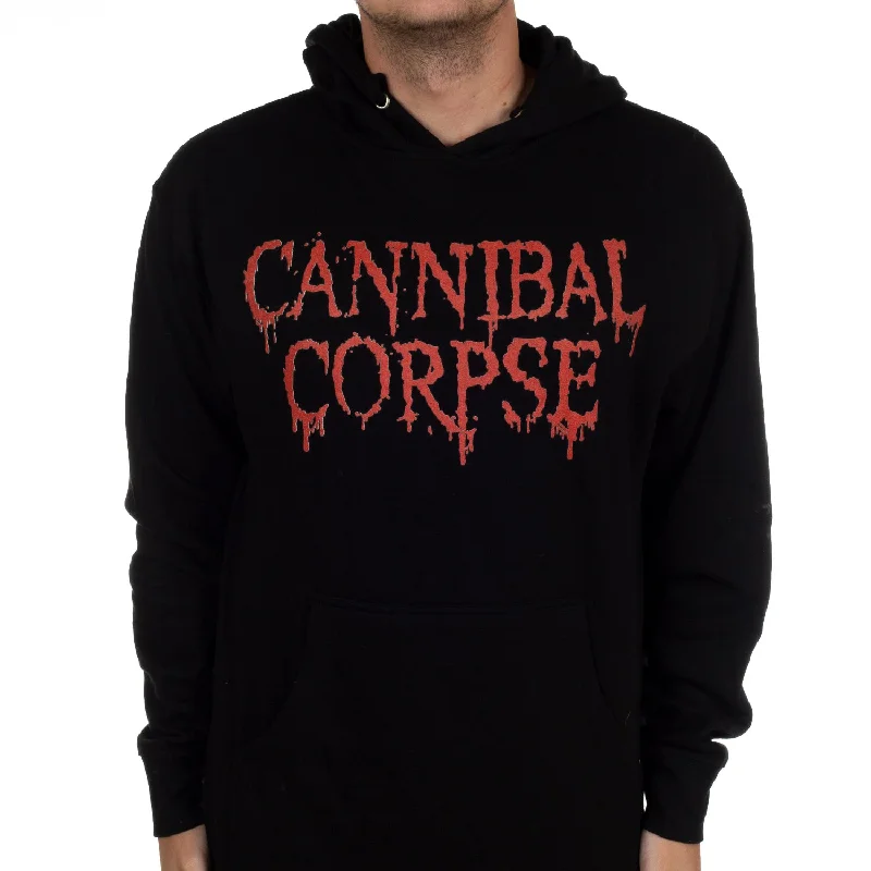 Cannibal Corpse ""Logo"" Pullover Hoodie