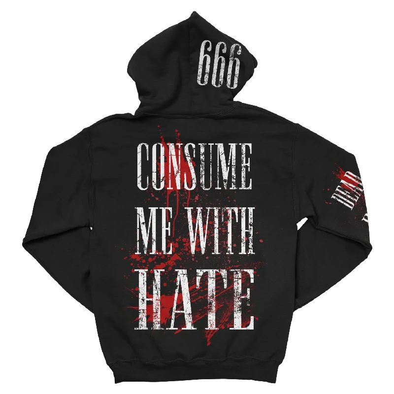 Carnifex ""Consume Me With Hate"" Pullover Hoodie