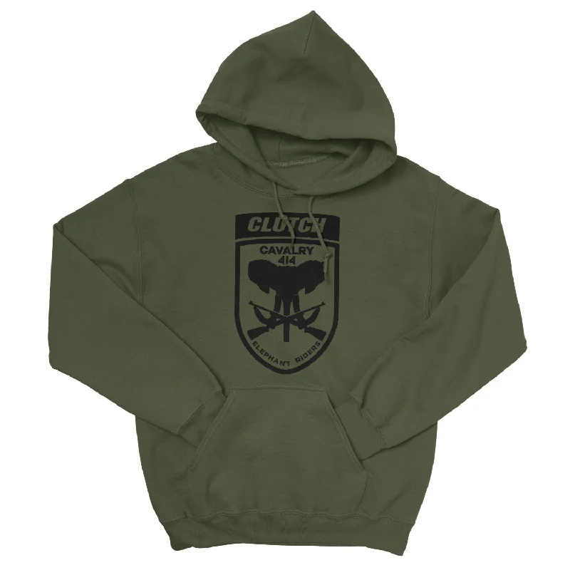 Clutch ""Cavalry"" Pullover Hoodie