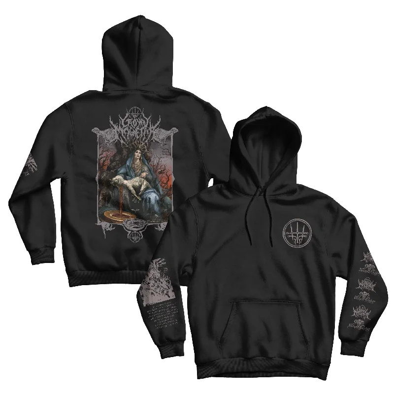 Crown Magnetar ""Alone in Death"" Pullover Hoodie