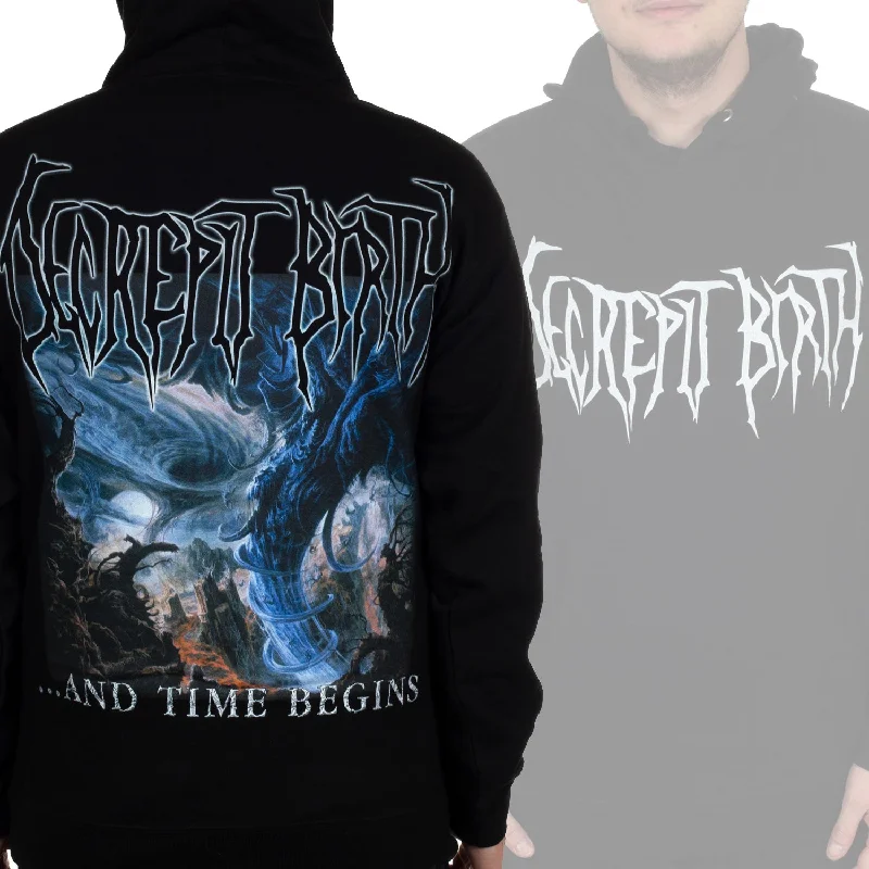 Decrepit Birth ""And Time Begins"" Pullover Hoodie