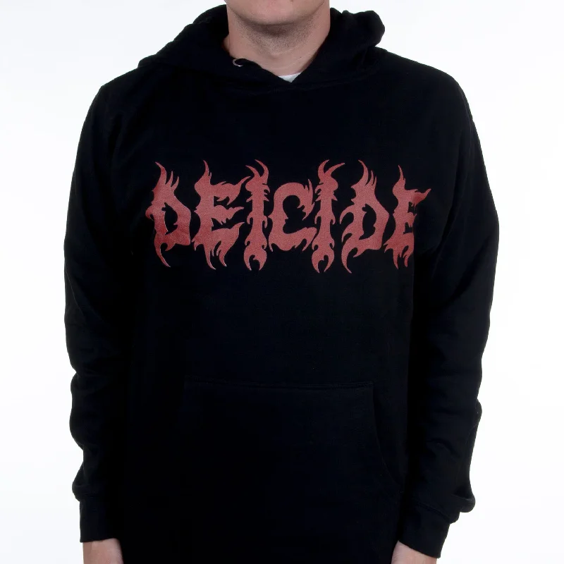 Deicide ""Logo"" Pullover Hoodie