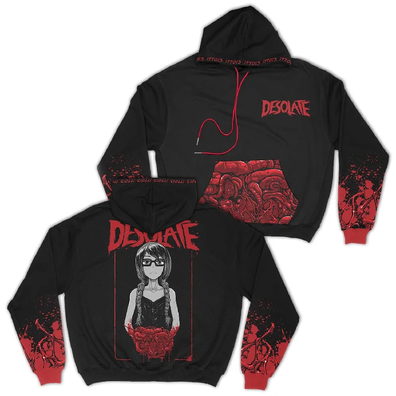 Desolate ""Metamorphoseason"" Pullover Hoodie