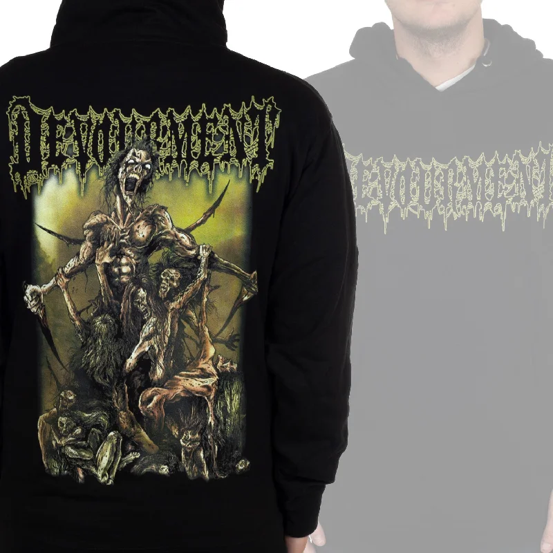 Devourment ""Butcher the Weak"" Pullover Hoodie