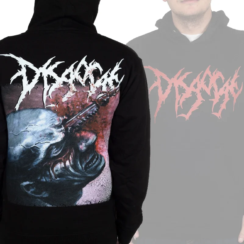 Disgorge ""Cranial Impalement"" Pullover Hoodie