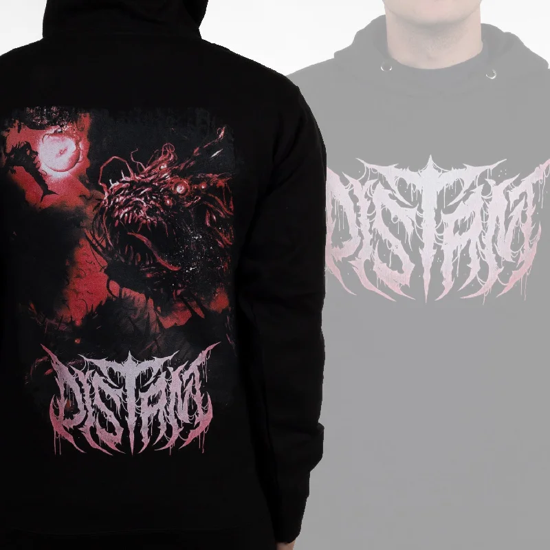 Distant ""Tyrannotophia"" Pullover Hoodie