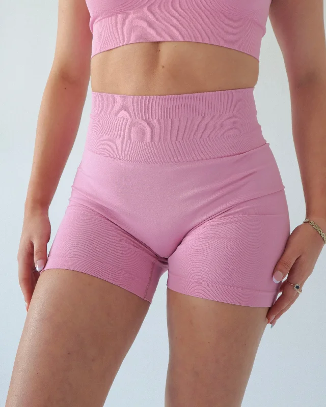 ENHANCE BIKER SHORTS 5” - Bubblegum