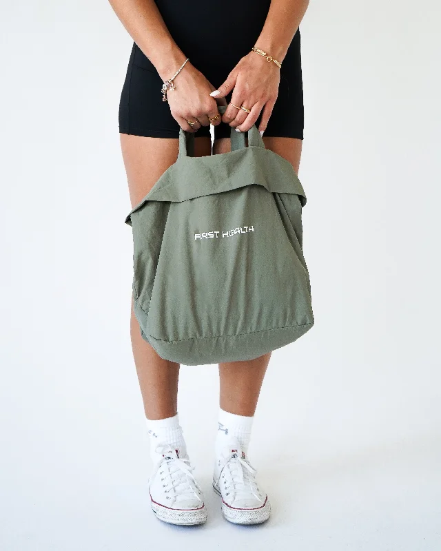 EVERYDAY GYM TOTE - Olive