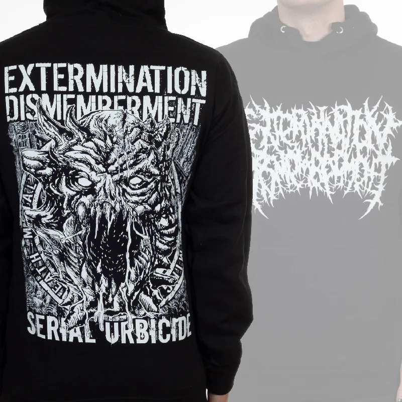 Extermination Dismemberment ""Monster"" Pullover Hoodie