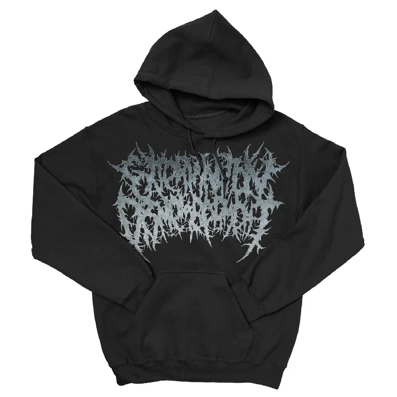 Extermination Dismemberment ""Protonemesis Logo"" Pullover Hoodie