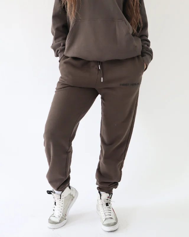 FAITH JOGGERS- Chestnut