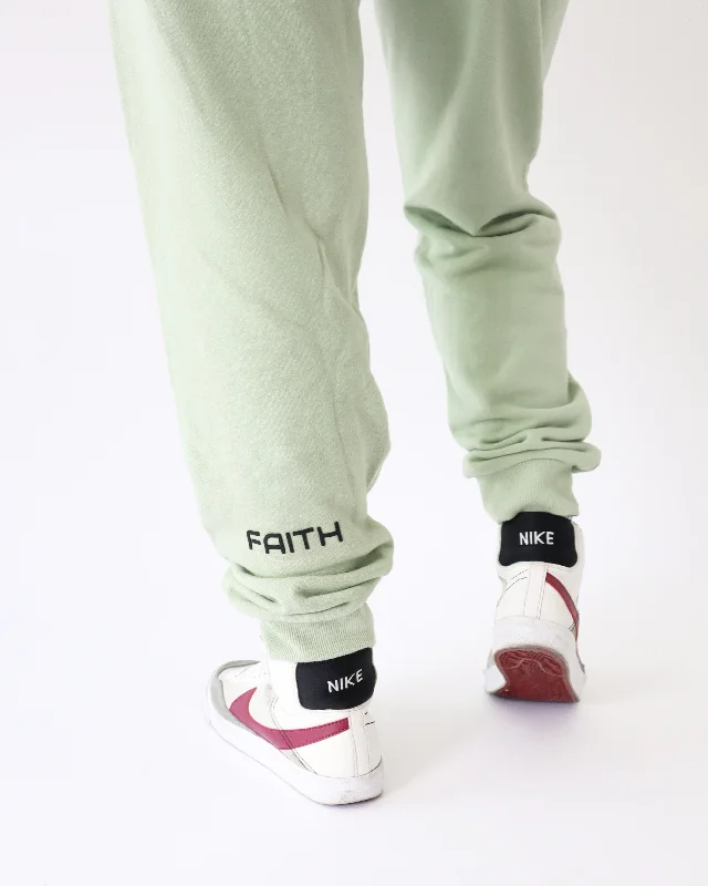 FAITH JOGGERS- Pistachio