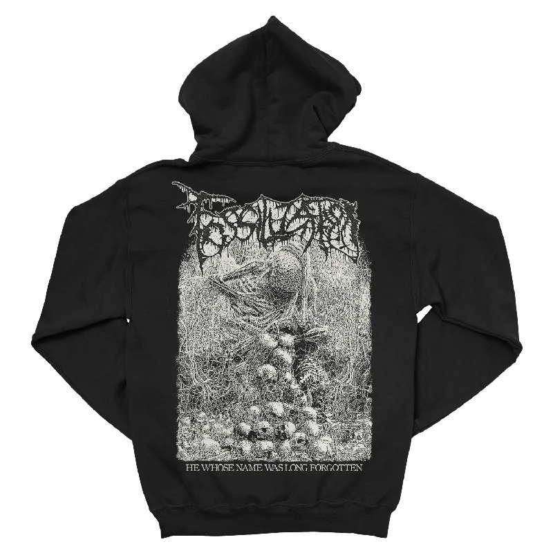 Fossilization ""He Whose Name Was Long Forgotten"" Pullover Hoodie