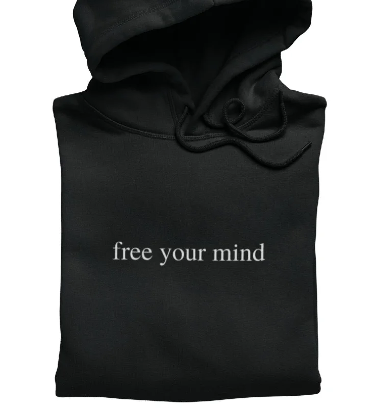 Free your mind Bio Hoodie Unisex