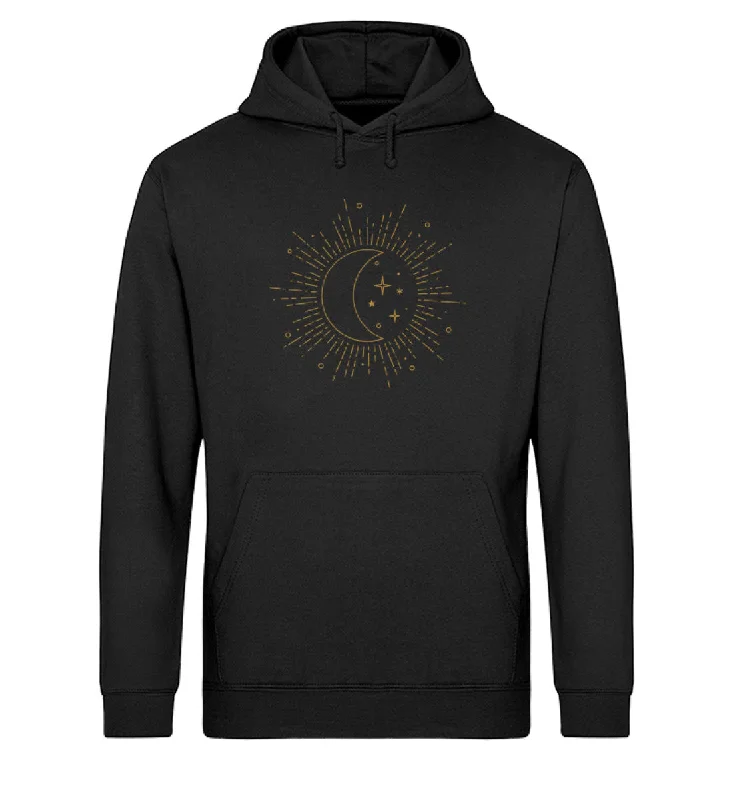 Golden Moon Bio Hoodie Unisex