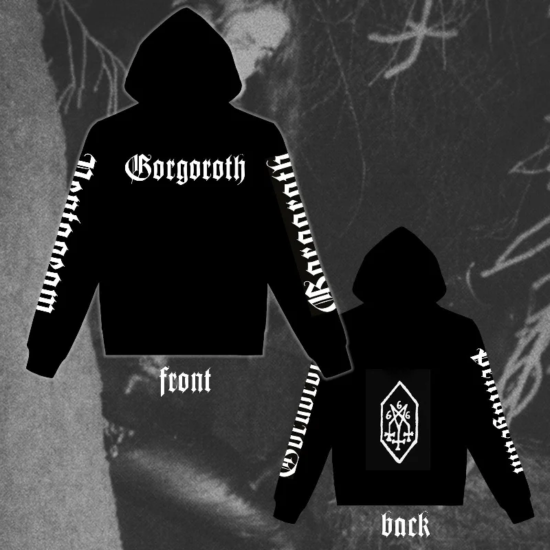 Gorgoroth ""Pentagram"" Pullover Hoodie