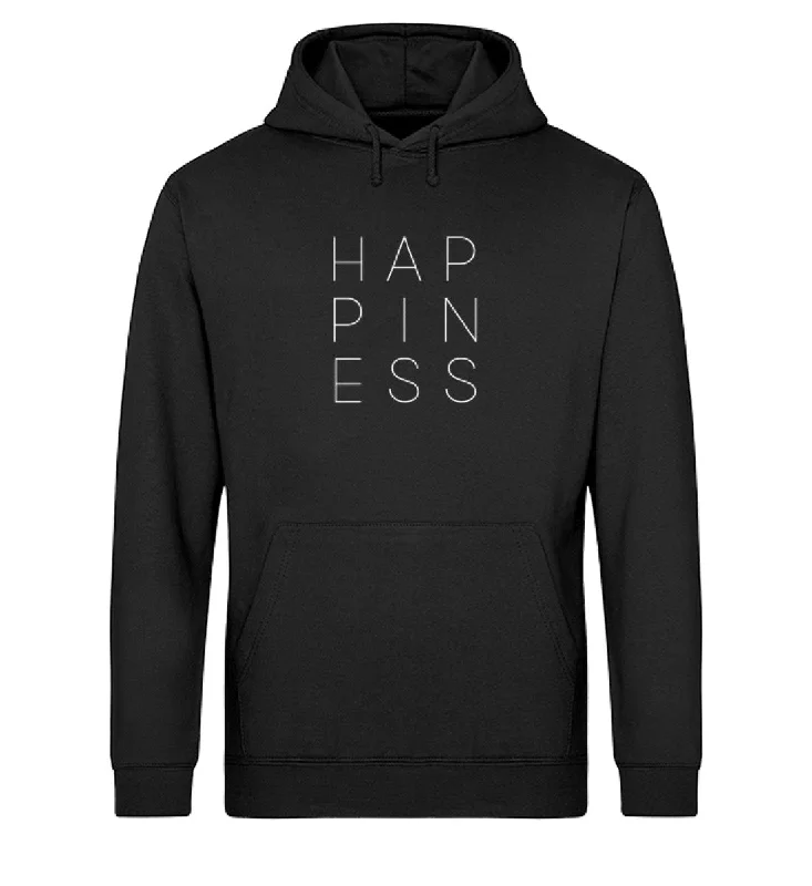 Happiness Bio Hoodie Unisex