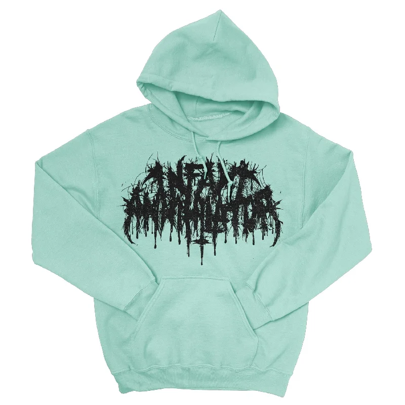 Infant Annihilator ""Mint Logo"" Pullover Hoodie