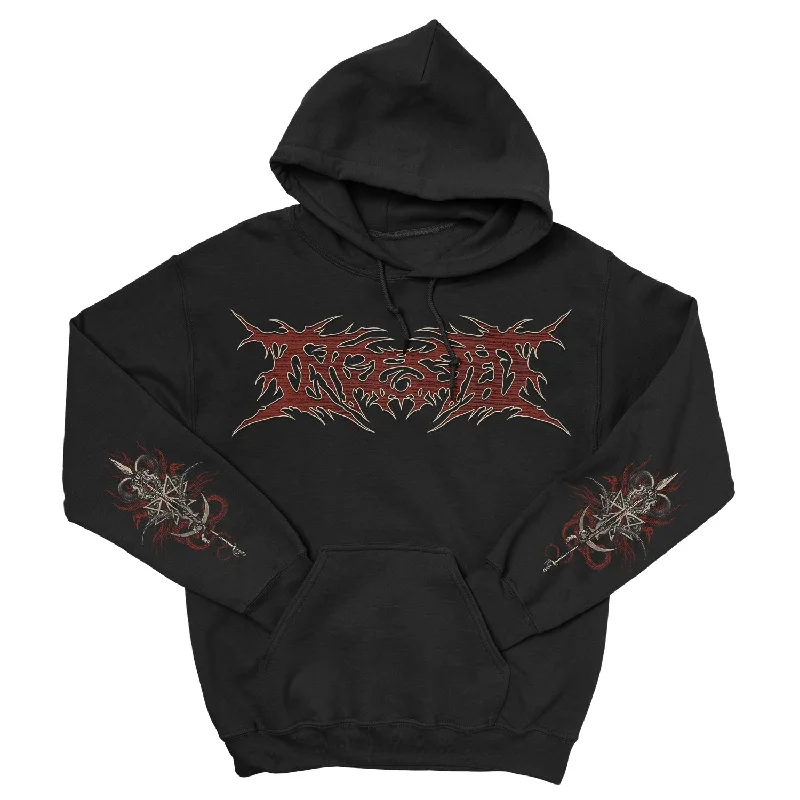 Ingested ""Death Will Hold You Now"" Pullover Hoodie