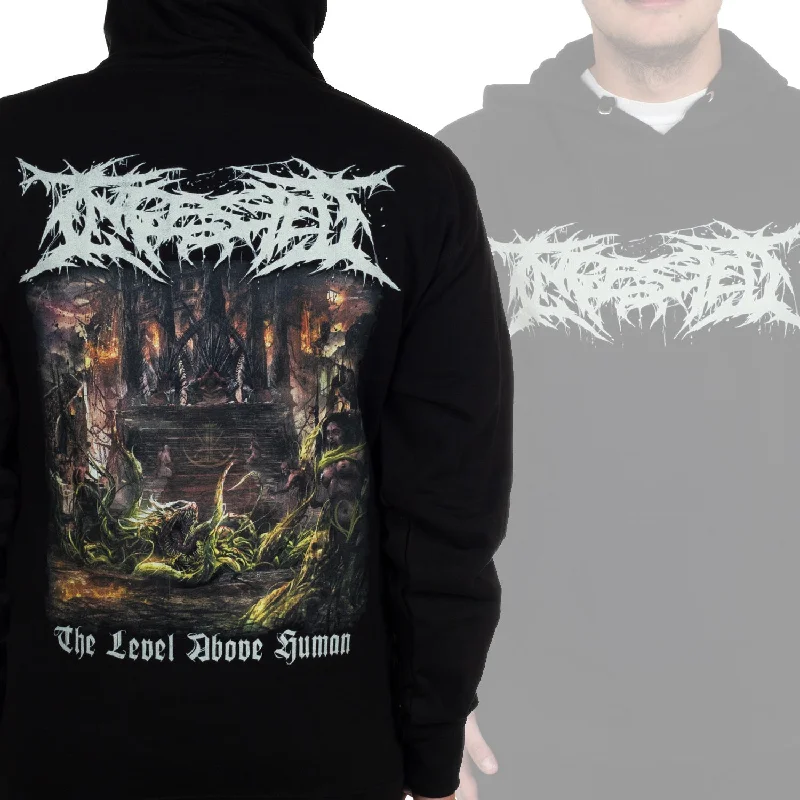 Ingested ""The Level Above Human"" Limited Edition Pullover Hoodie