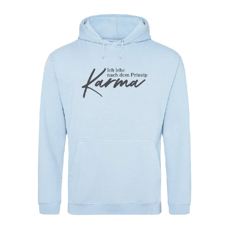 Hoodie - Karma Prinzip - Unisex