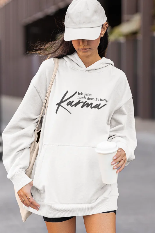 Hoodie - Karma Prinzip - Unisex