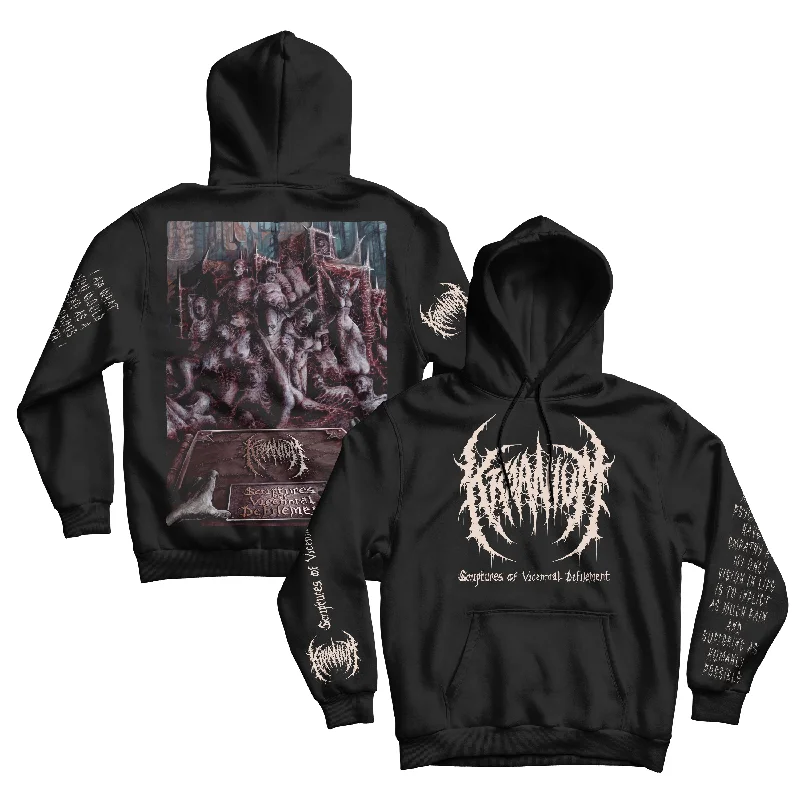 Kraanium ""Scriptures of Vicennial Defilement"" Special Edition Pullover Hoodie