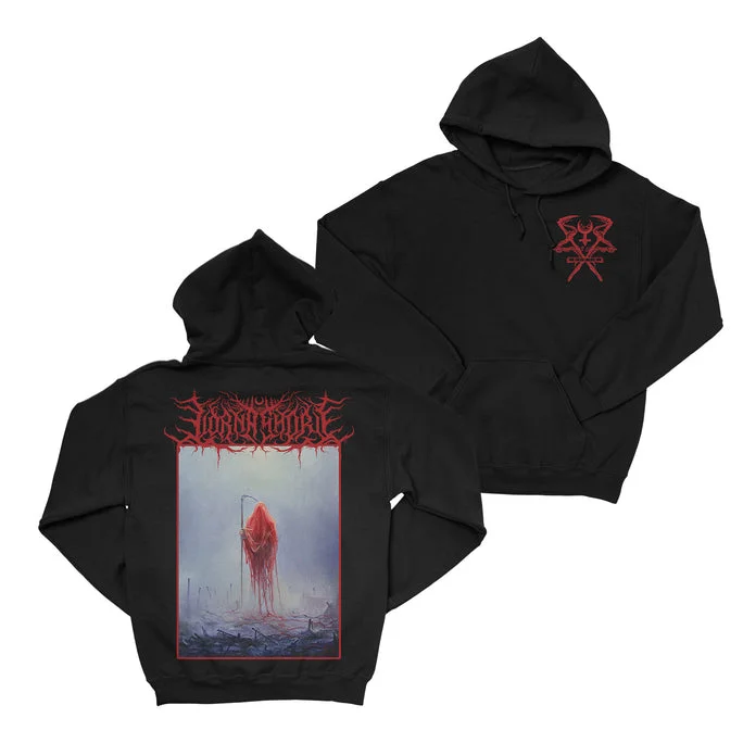 Lorna Shore ""Crimson Death"" Pullover Hoodie