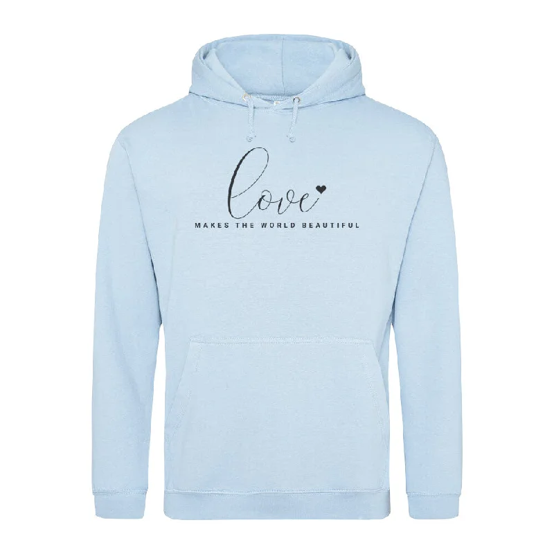 Hoodie - Love -