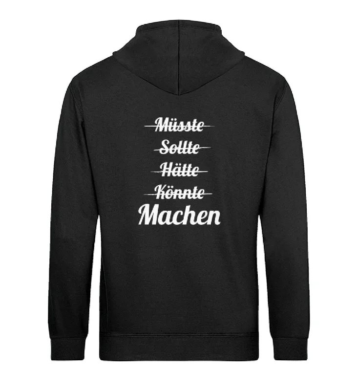 Machen Bio Hoodie Unisex