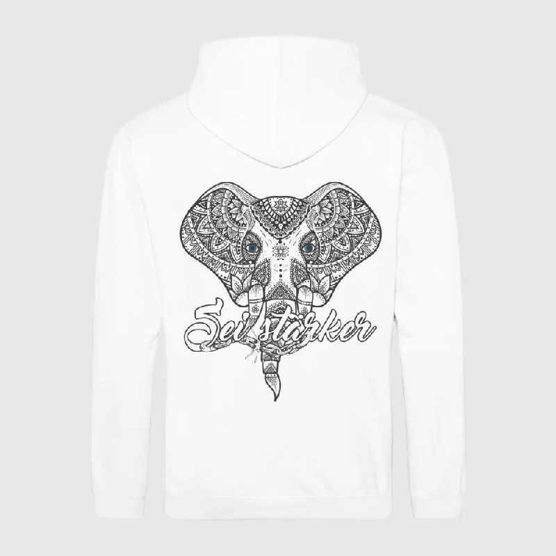 Hoodie Unisex - Mandala Elefanten -