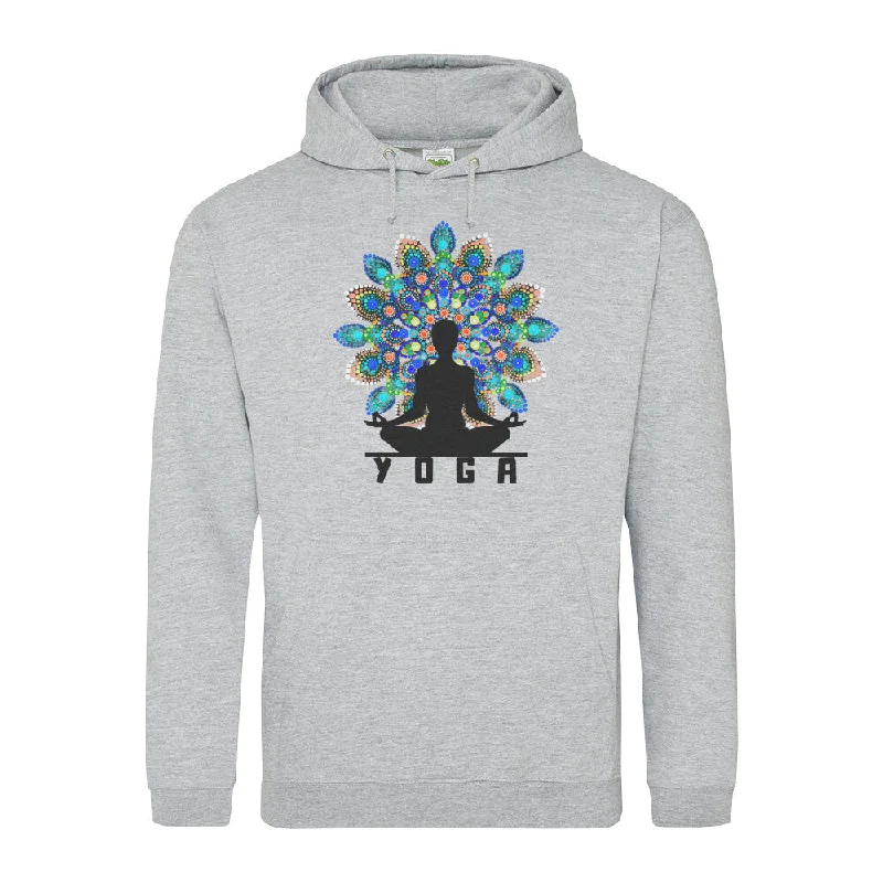 Hoodie - Mandala Yoga -