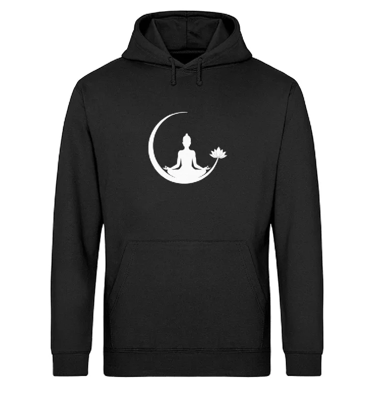 Mondmeditation Bio Hoodie Unisex