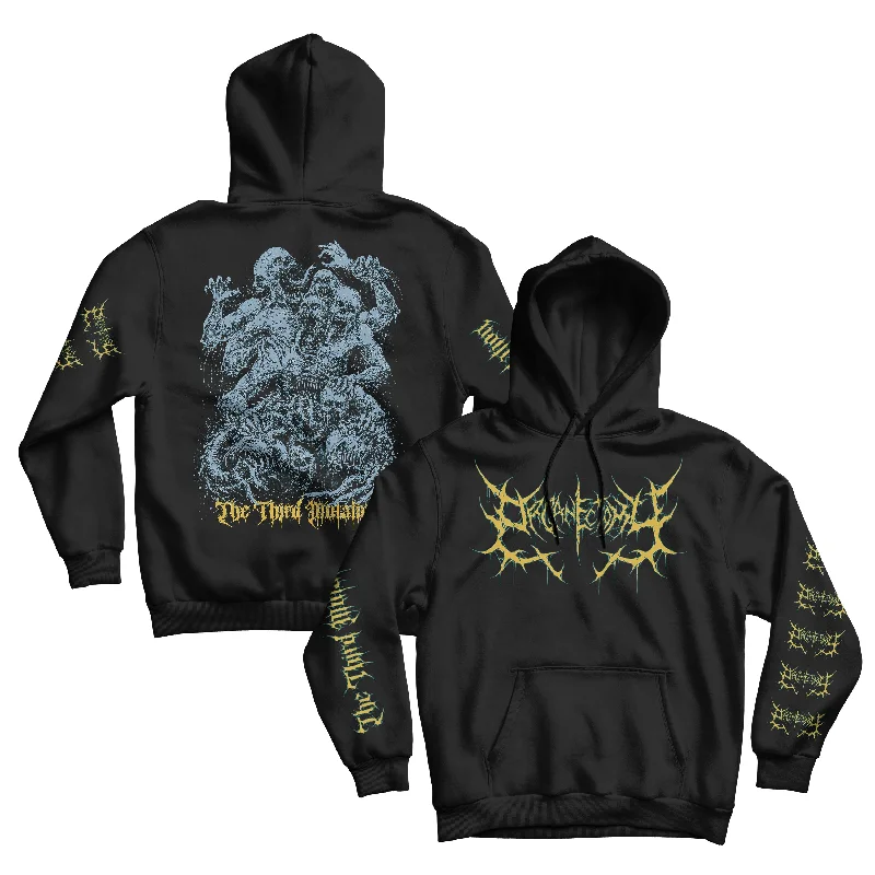 Organectomy ""Nail Below Nail - The Third Mutation"" Special Edition Pullover Hoodie