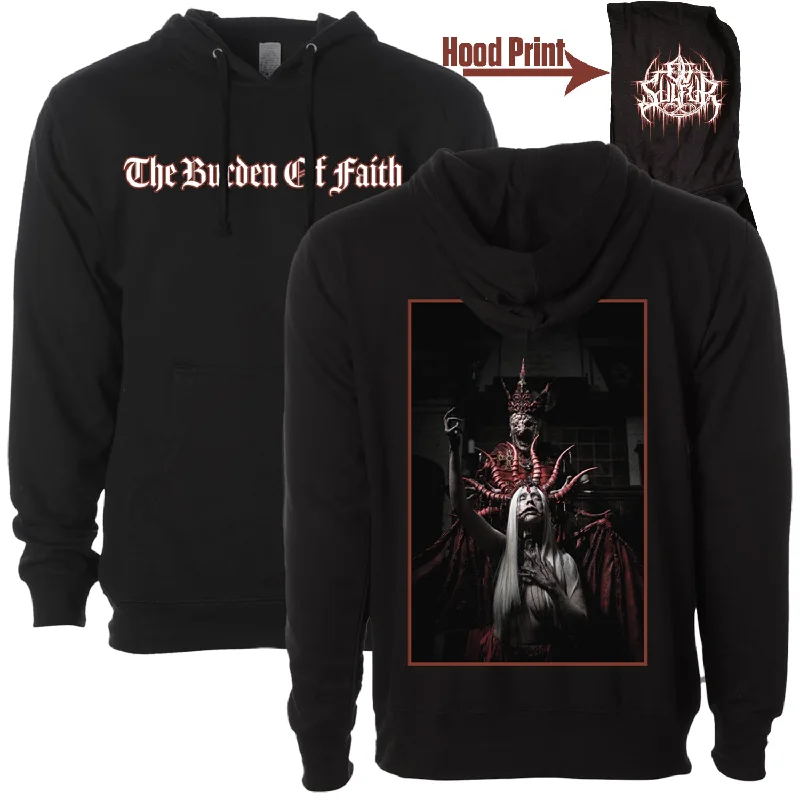 Ov Sulfur ""The Burden Ov Faith"" Pullover Hoodie