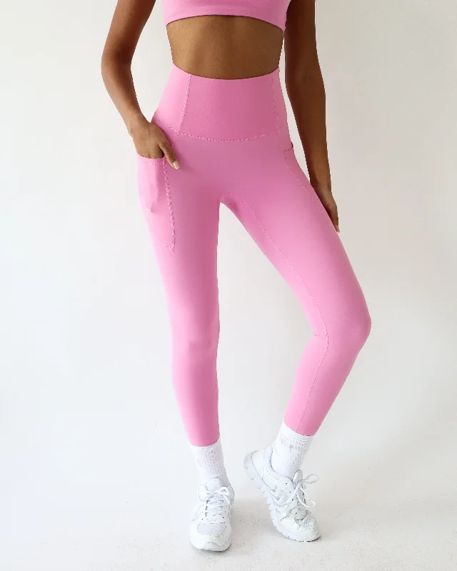 PERFORMANCE POCKET LEGGINGS - Bubblegum