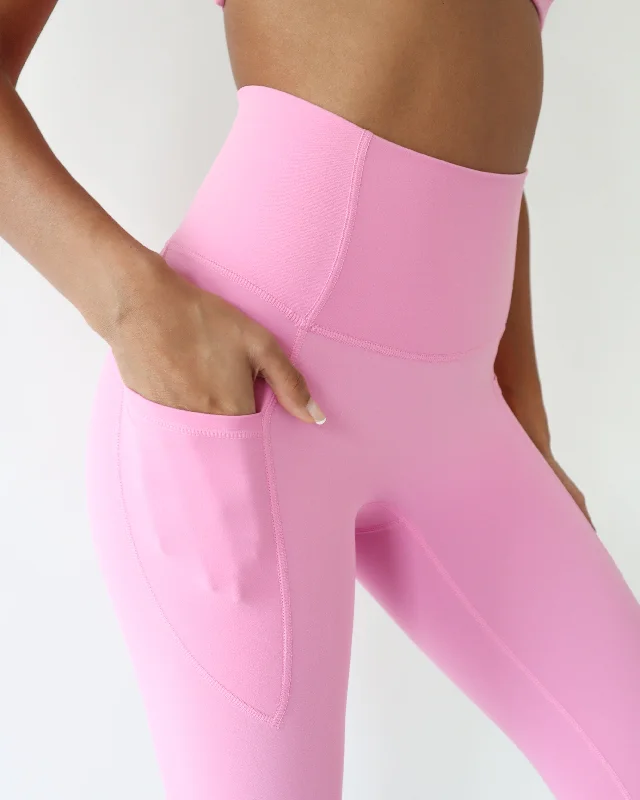 PERFORMANCE POCKET LEGGINGS - Bubblegum