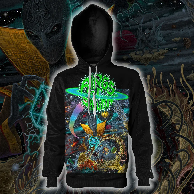 Rings of Saturn ""The Husk"" Pullover Hoodie