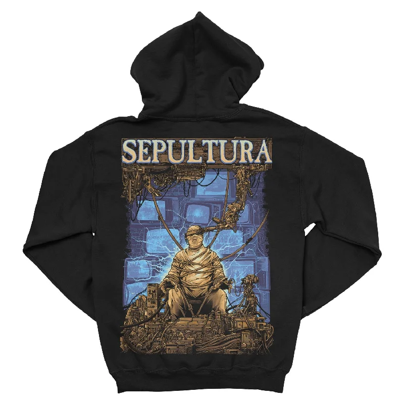 Sepultura ""Chaos"" Pullover Hoodie