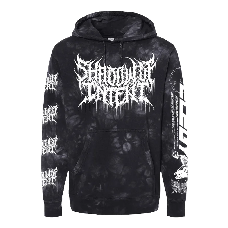 Shadow Of Intent ""Brutal Logo Tie Dye"" Pullover Hoodie